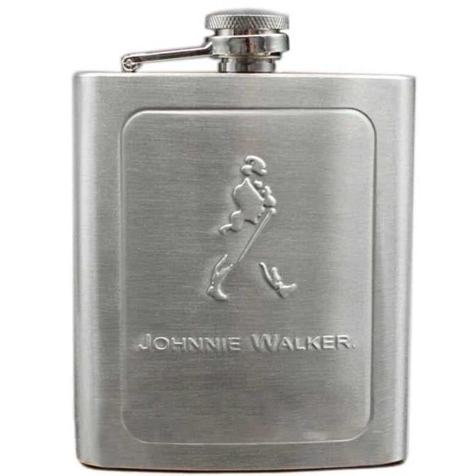 JW Botol Minum Unik Wine Bir Alkohol Hip Flask Stainless Steel