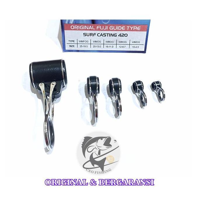 Ring Fuji Guide Type Surf Casting 420 Cincin Fuji Joran Antena 420