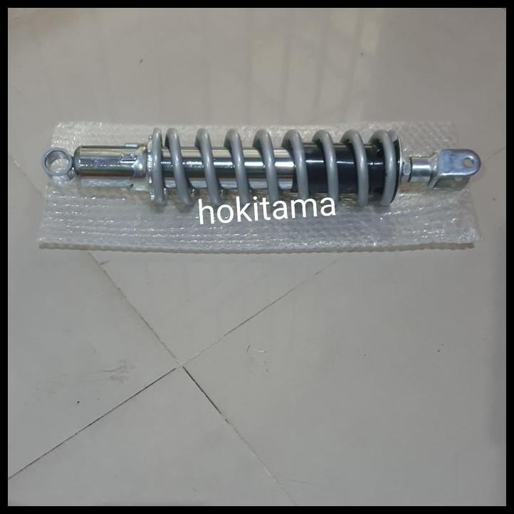 TERMURAH SHOCK BELAKANG KLX 150 DTRACKER 150 DCROSS MONOSHOK KLX SOK SHOK SILVE 