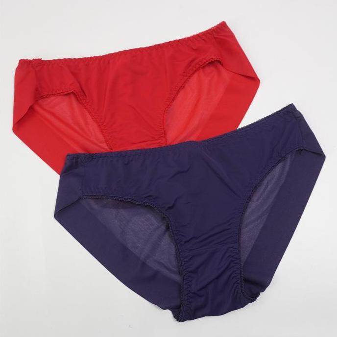 Celana Dalam Wanita Model Mini Felancy Seamless Polos M L Pakaian Dalam A9157