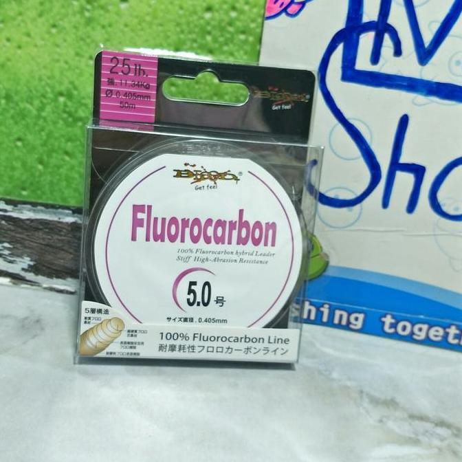 Leader Blood Fluorocarbon 5.0