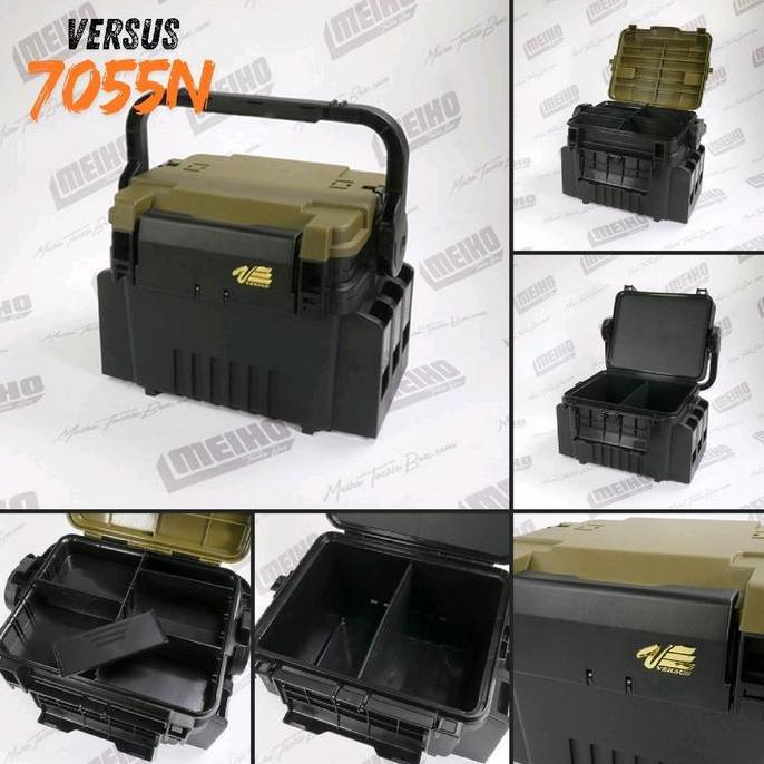 Tackle Box Versus Meiho 7055N / 7070N / 7080N / 7090N