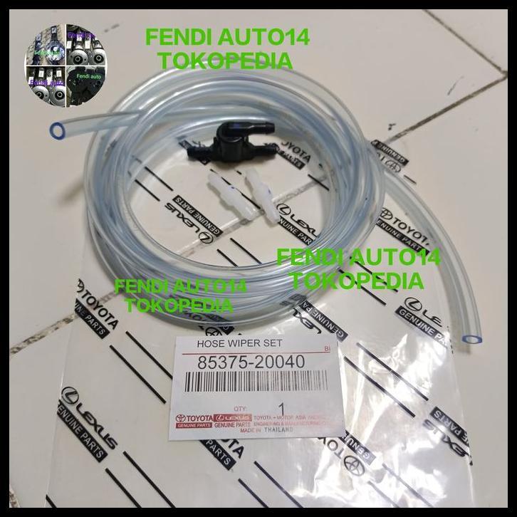 TERLARIS SELANG AIR WIPER SET TOYOTA AGYA AYLA ORIGINAL