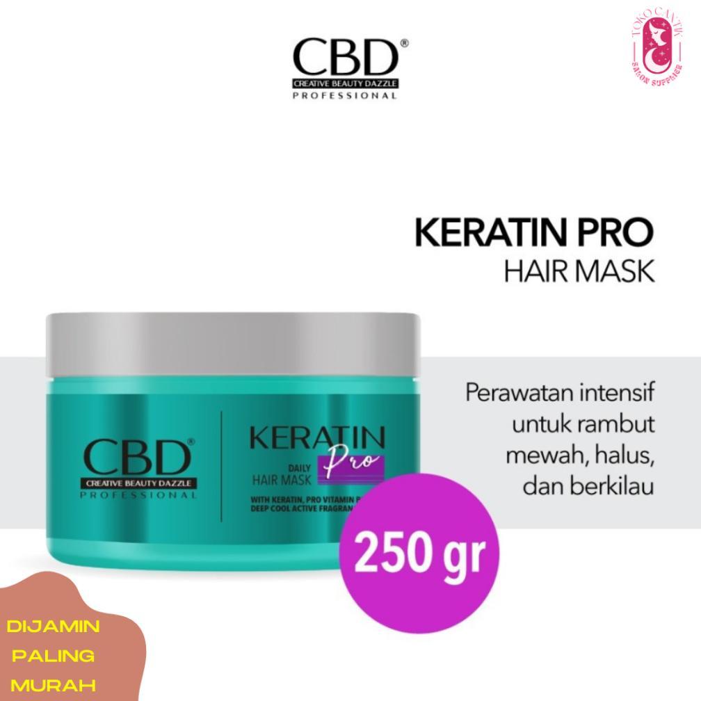 CBD Hair Mask Keratin 250gr