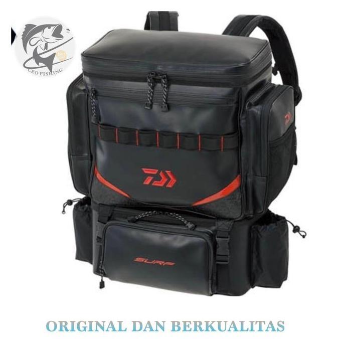 Tas Ransel Mancing Daiwa Rod Bag Systema Surf Bag L (E)