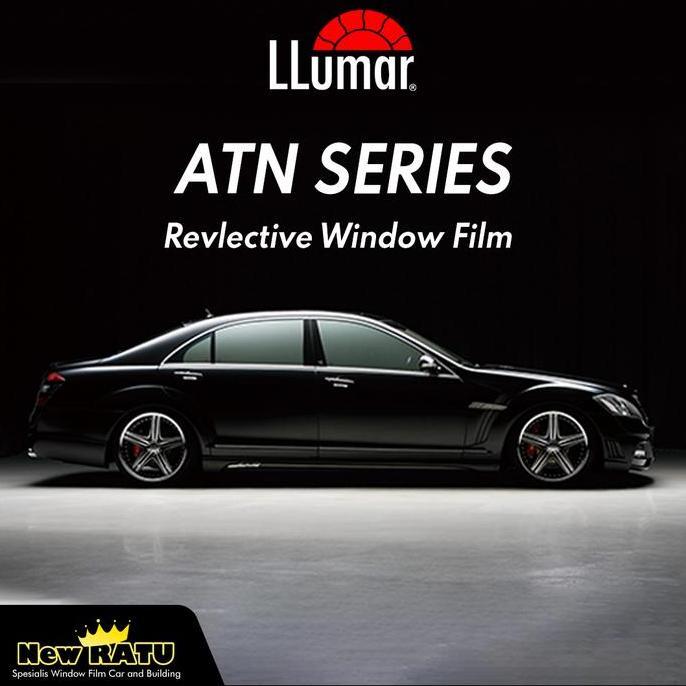 Kaca Film LLumar ATN Series | Kacafilm Reflective Terbaik