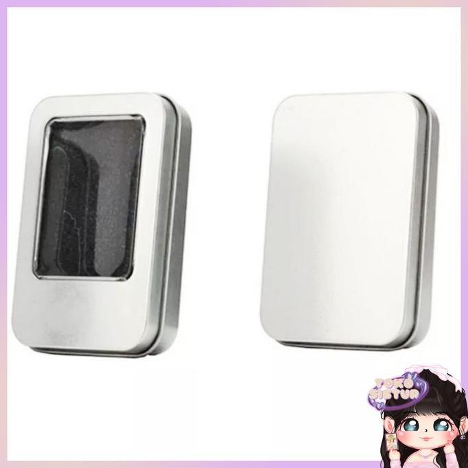 TIN CASE DECO ODD BUT CUTE KOTAK KALENG TEMPAT PHOTOCARD PC STORAGE DESIGN MURAH