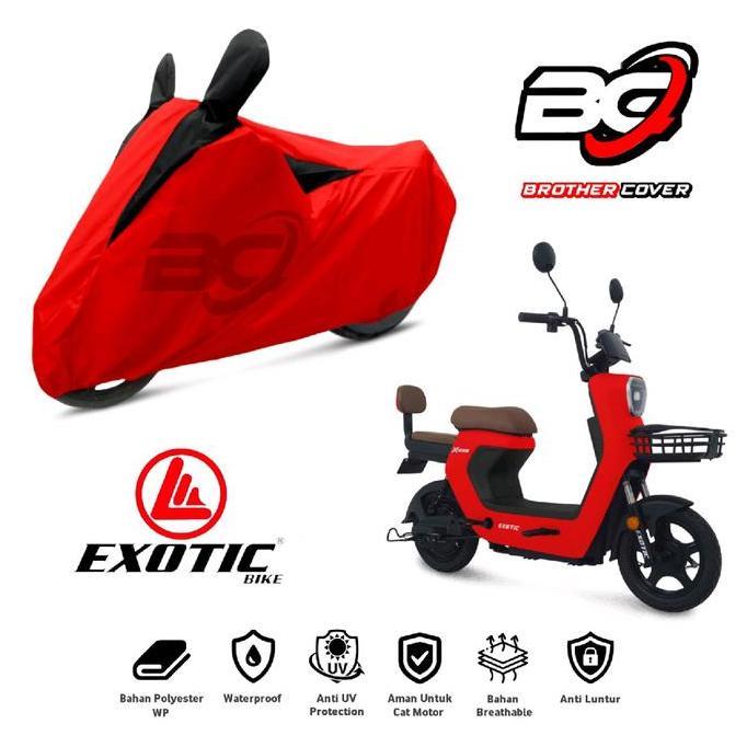 Cycle- Sarung Sepeda Motor Listrik Exotic Cover Sepeda Motor Listrik Exotic Penutup & Sarung Sepeda 