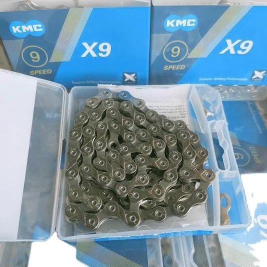 KMC Rantai 9speed dan single speed