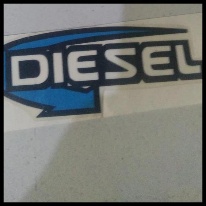 BEST DEAL STIKER DIESEL ORI PANTHER KOTAK/ PANTHER CAPSUL