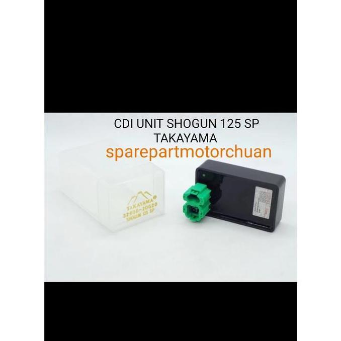 DE5 - CDI UNIT SUZUKI SHOGUN 125 SP CDI MOTOR TAKAYAMA TOP QUALITY