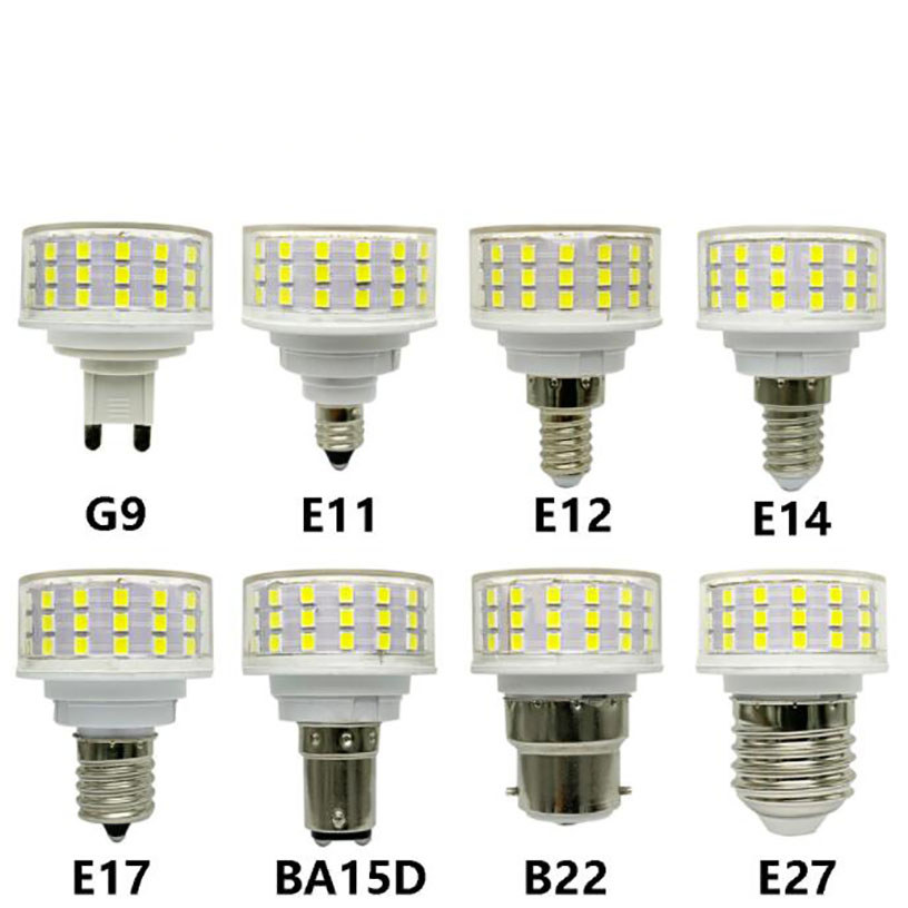 Dimmable E27 BA15D B22 E14 72LEDS 15W AC85-265V SMD2835 Tidak Ada Lampu LED Lampu Lampu Lampu Gantun