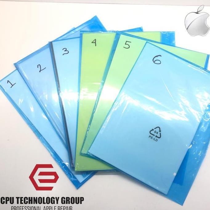 DV323 - PAPER SHEETS BACKLIGHT LCD MACBOOK Pro A1706 Air A1466 A1465 11" 13"