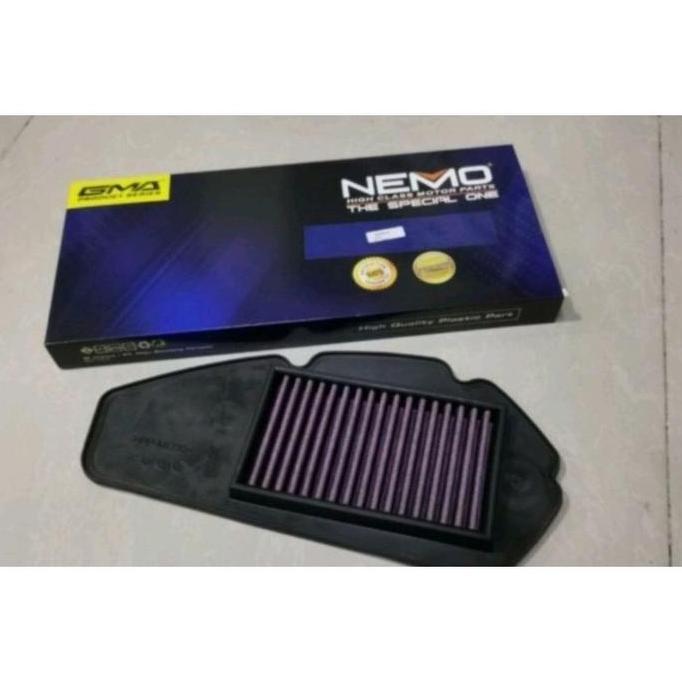 DE139 >> Filter udara Yamaha LEXI 125 NEMO Original
