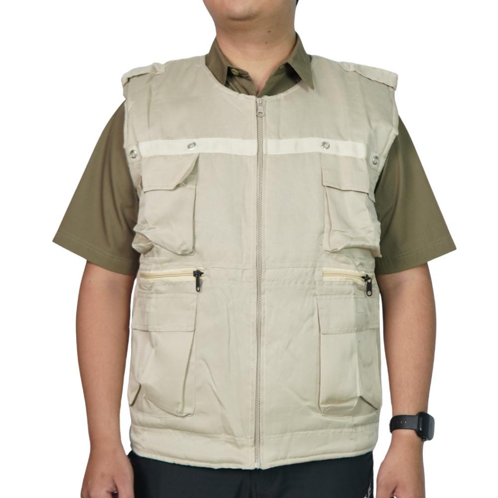 BEST SELLER CREDIFOX Rompi tactical - rompi cargo - vest pria casual - rompi safety proyek - rompi v