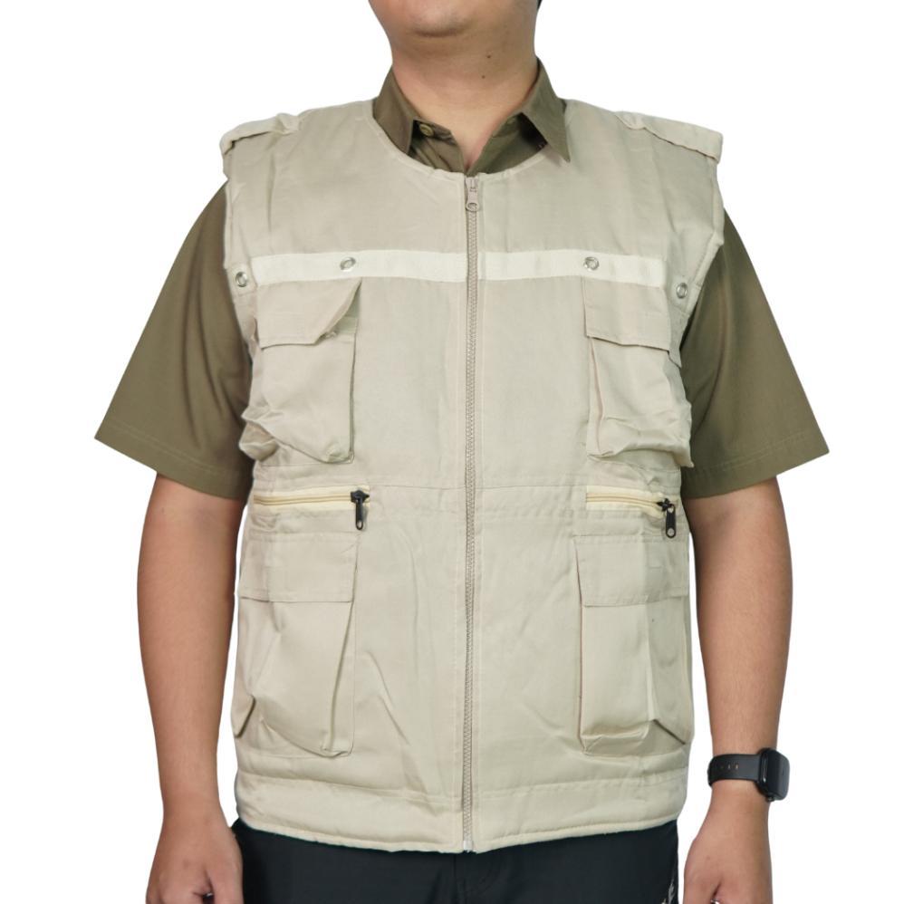 official credifox rompi tactical - rompi cargo - vest pria casual - rompi safety proyek - rompi vest