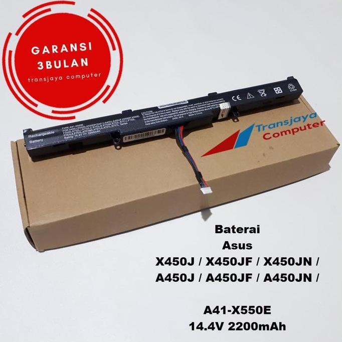 DV196 - Baterai Battery Asus X450J X450JF X450JN A450J A450JF A450JN A41-X550E