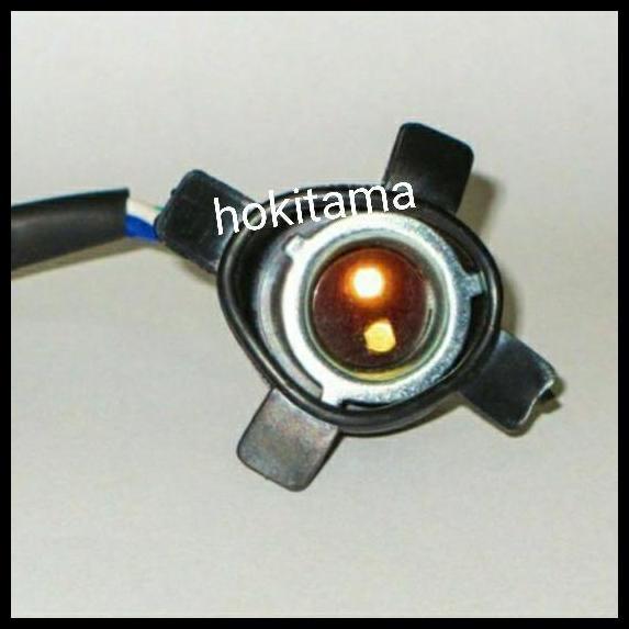 TERBARU FITTING LAMPU DEPAN SOKET LAMPU TVS DAZZ 110 COLOKAN LAMPU TVS DAZZ 