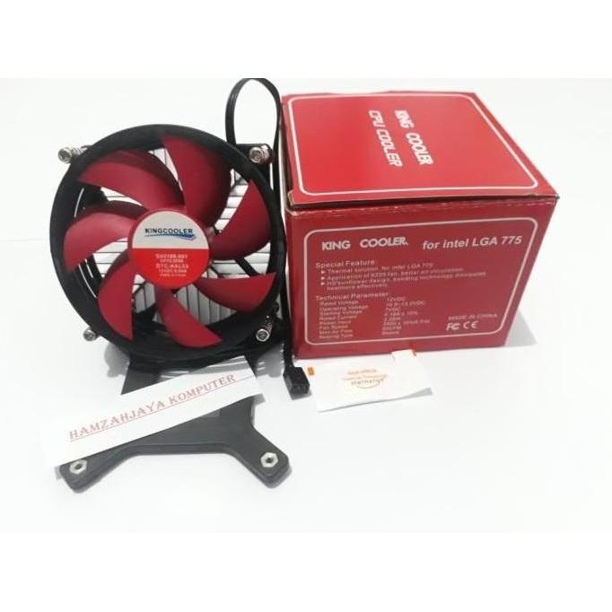 DR279 >> Fan LGA King Cooler Intel LGA 775 baut CPU Cooler / Heatsink Processor