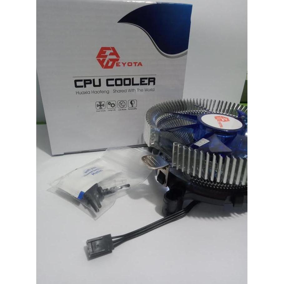 DB122 - Eyota Fan Processor LGA 775/1155/AMD Led