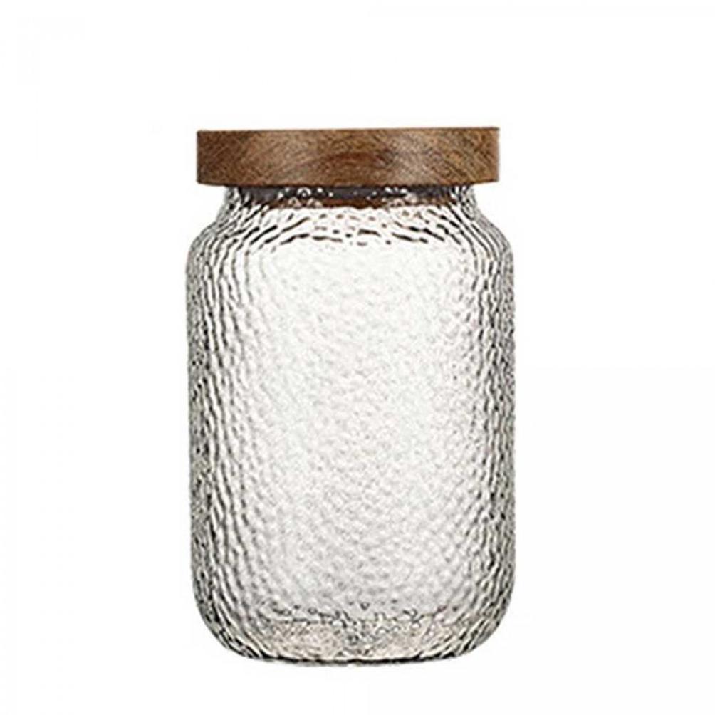 Toples Kaca Penyimpanan Makanan Glass Storage Jar - HC103