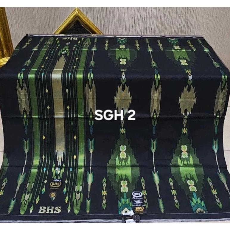 FAVORIT SARUNG BHS MASTERPIECE BAHAN HALUS NYAMAN DIPAKAI ASLI SUTRA SONGKET TIMBUL BERKUALITAS
