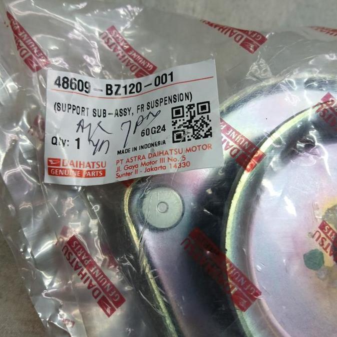 SUPORT SHOCK BEKER DPN ORIGINAL DAIHATSU SIRION AYLA AGYA GRADE