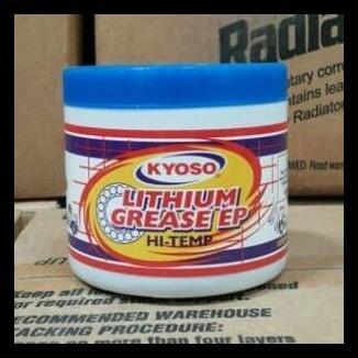TERMURAH GREASE KYOSO LITHIUM GREASE EP HI-TEMP GEMUK STEMPET KYOSO 500GR 