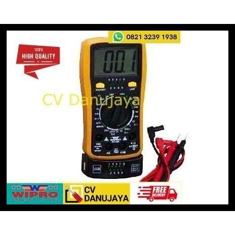 DISKON WIPRO - MULTITESTER DIGITAL - HY 4300 