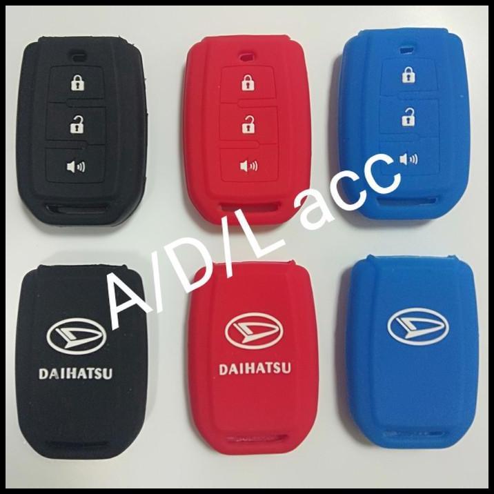 TERBARU SILICON SARUNG KUNCI SILIKON REMOTE MOBIL DAIHATSU ALL NEW XENIA 2012 2013 2014 2015 KARET H