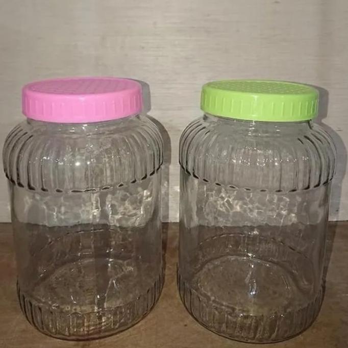 Toples Kaca Besar/Toples Cendol Tp 5/ Toples Es Buah