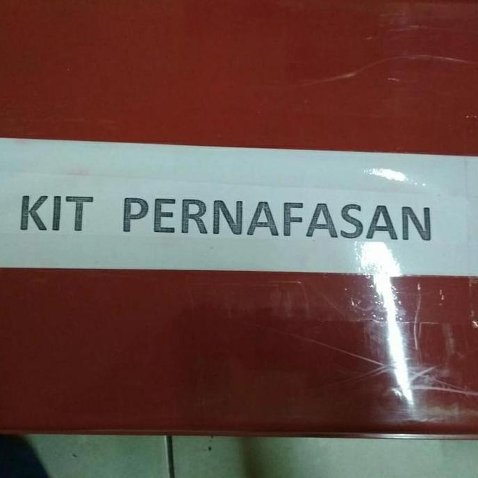 KIT PERNAPASAN/KIT RESPIRASI/alat peraga biologi kit pernafasan 15maca