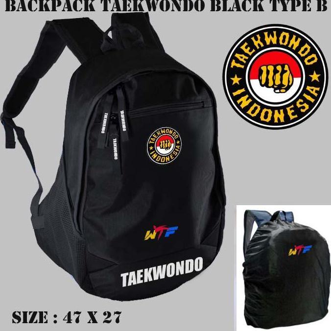 TAS TAEKWONDO - TAS RANSEL TAEKWONDO - BACKPACK TAEKWONDO - TAS SEKOLAH TAEKWONDO