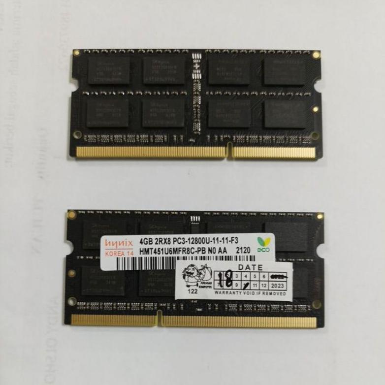RAM / MEMORY hynix SODIMM laptop DDR3 4GB 1600/12800 4G sodimm