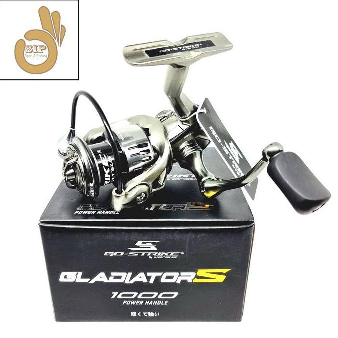 Reel Versus Go Strike S Gladiator 1000/2000/3000 Power Handle