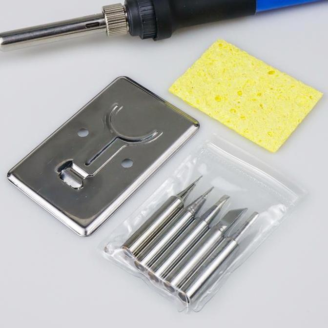 Lansungkirim- Solder Listrik 60 Watt / Solder Tekiro / Solder Listrik / Solderan Listrik Timah / Pak