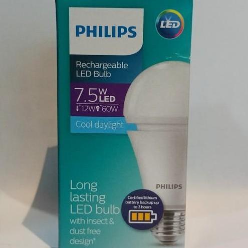Allthebest- Lampu LED emergency PHILIPS. Lampu anti #matilistrik. Lampu darurat.