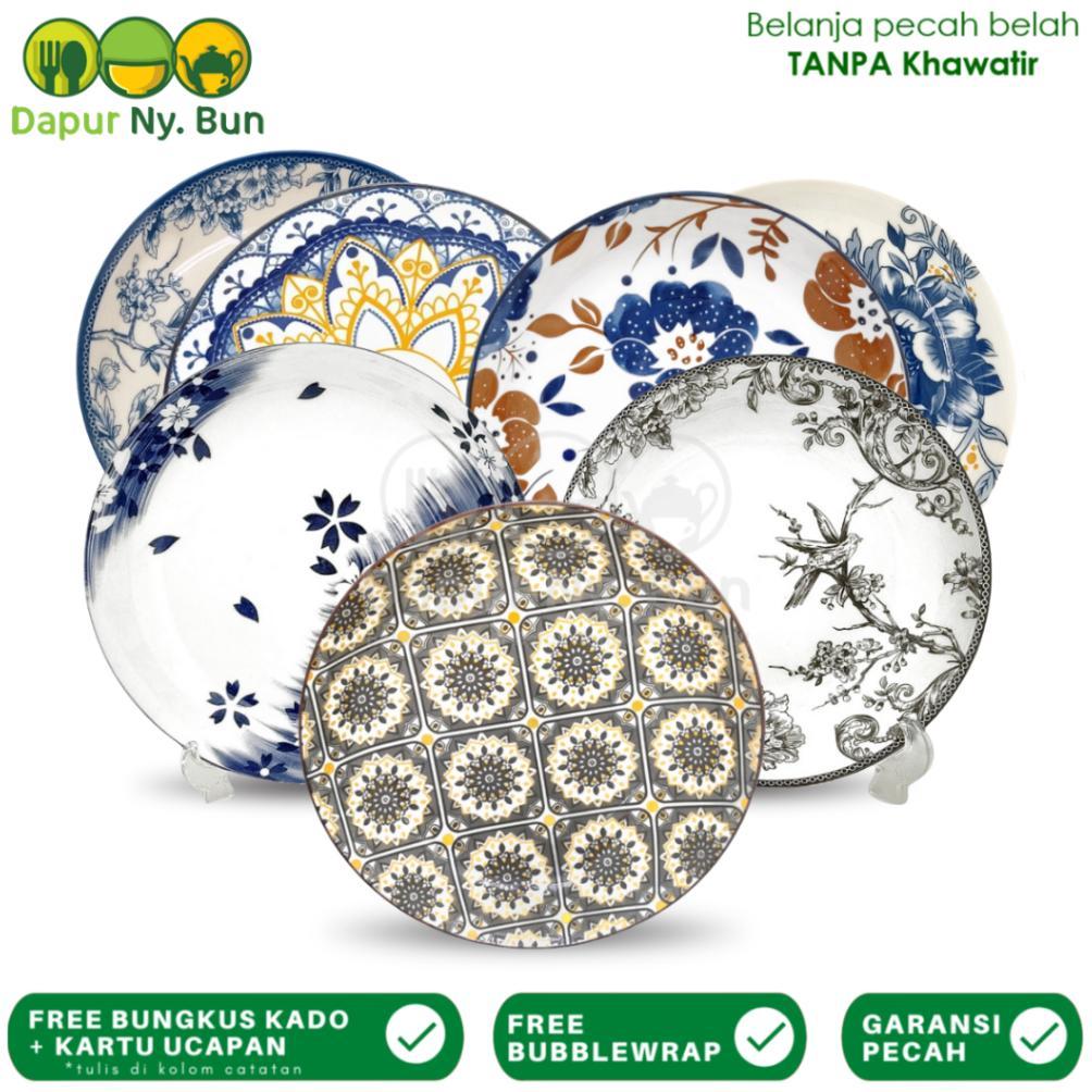 Piring Buah 8inch / Salad Plate Piring Buah 20cm / Hokita