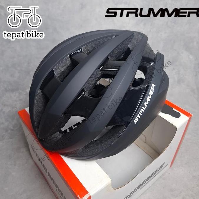 Helm Strummer RH-8 Aero Wave for Roadbike Gravel Seli Fixie MTB / Strummer RH8 NS