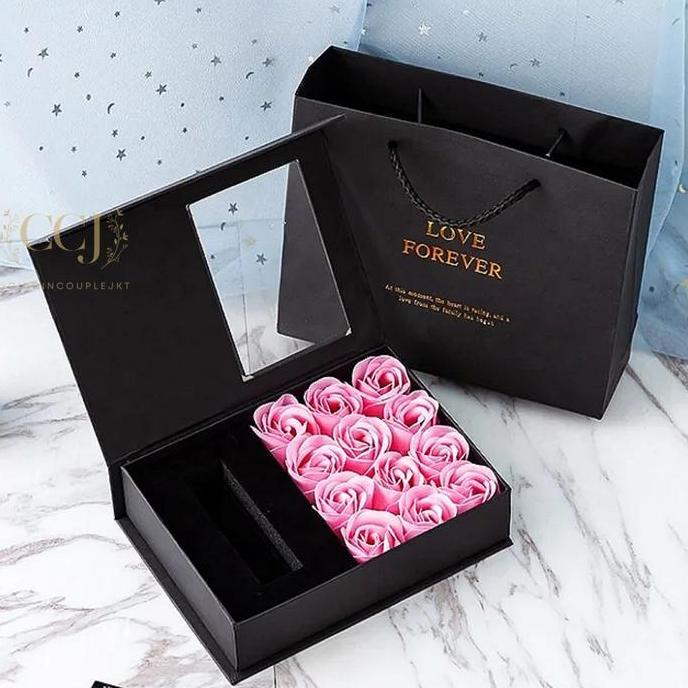 [NEW] VALENTINE FOREVER LOVE PROMISE RING BOX - HIDDEN JEWELRY / BOX CINCIN NIKAH LAMARAN TEMPAT KOT
