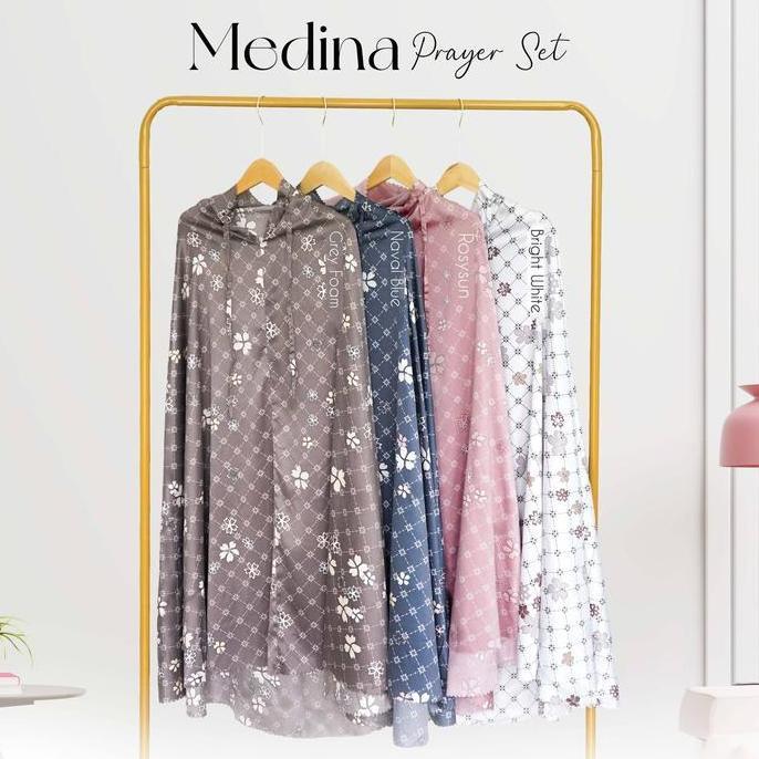 MEDINA PRAYER SET | Mukena Dewasa | Mukena Maxmara Import