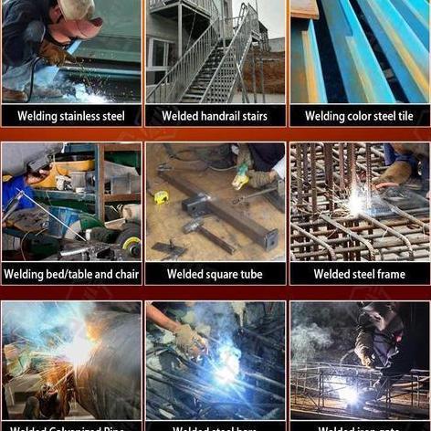 Lansungkirim- Reaim Mesin Las Jerman Mesin Las Mini Tig Mesin Las Listrik 450 Watt Travo Las 450 Wat