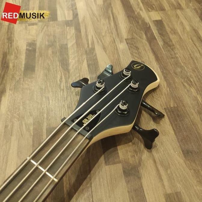 Gitar Bass Gillmore GB200DX GB-200DX GB 200 DX Bass Elektrik EIG