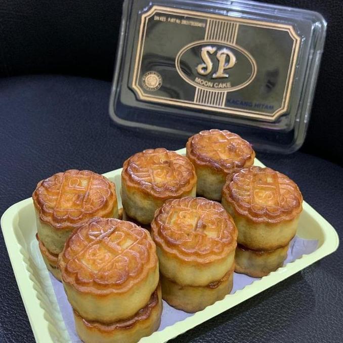 Kue cetak kacang hitam LS