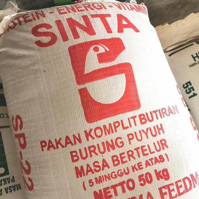 SP-22 / Pakan Komplit Butiran Burung Puyuh Petelur SP22 / SINTA SP 22