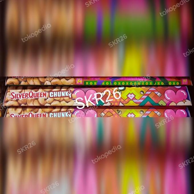 Silverqueen Chunky Cashew 1kg (Limited Edition) LA