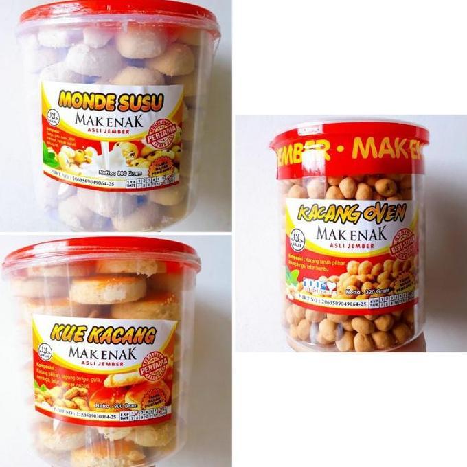 Kue Mak Enak | Kue Monde Susu Kacang Kue Oven | Kue Kering Enak Gurih LS