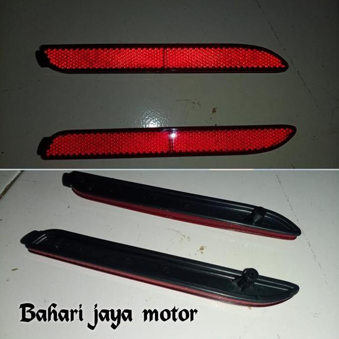 Reflector Bumper Belakang Innova 2008-2015 Portuner 2012-2015 Terbaru