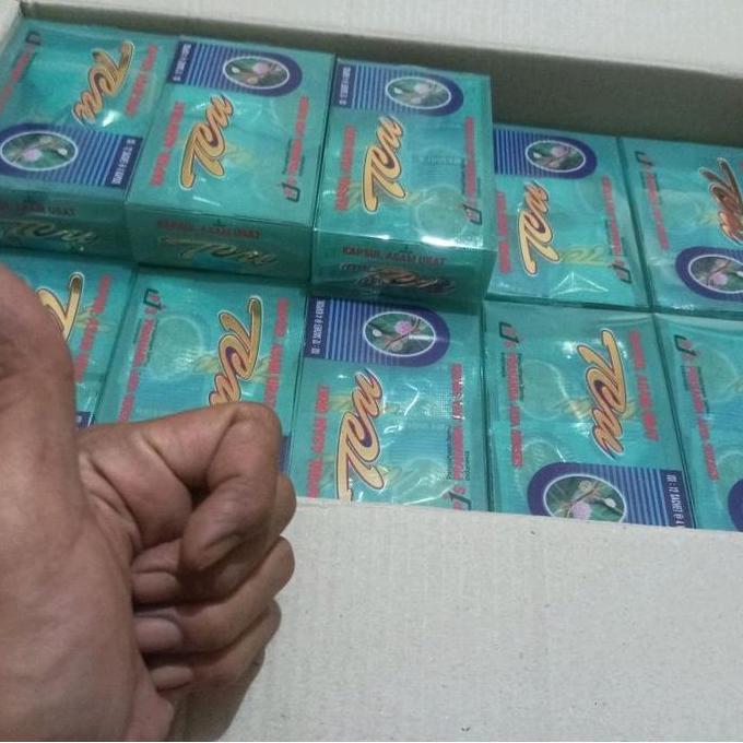 JAMU HERBAL kapsul panjang/(TCU)umur ORIGINAL PRODUK [terbaik]
