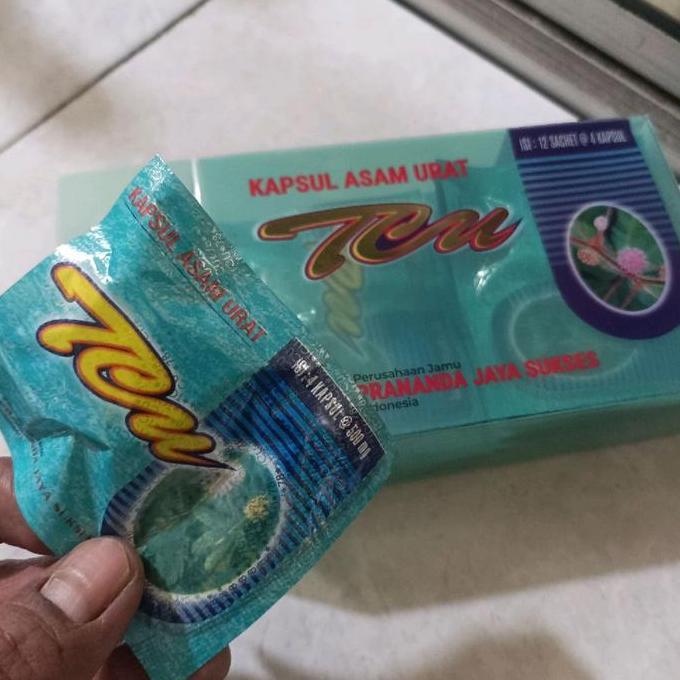 JAMU HERBAL kapsul panjang/(TCU)umur ORIGINAL PRODUK [terbaik]